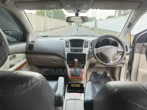 Toyota Harrier 2.4 2007 Silver