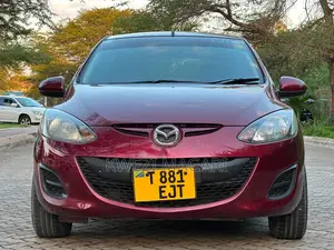 Mazda Demio 2012 Red