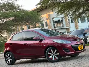 Mazda Demio 2012 Red