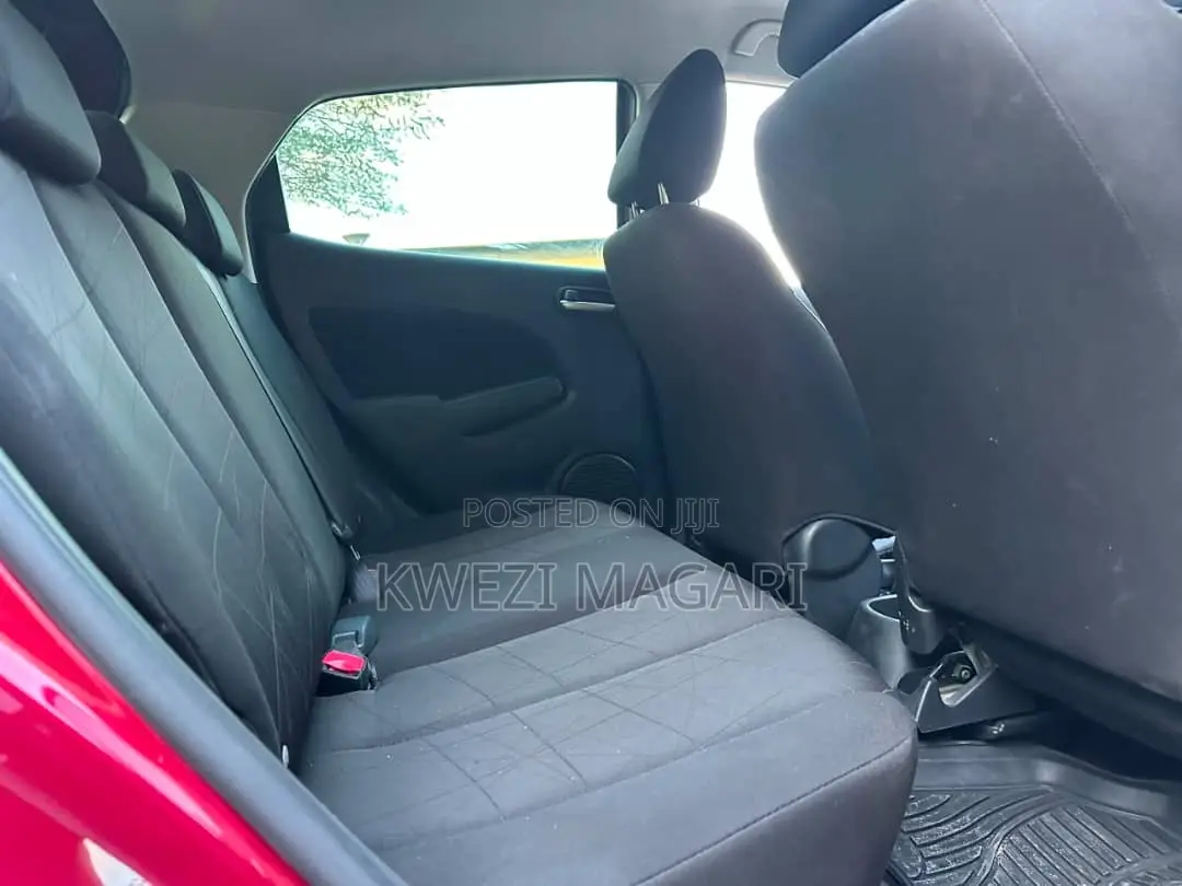Mazda Demio 2012 Red