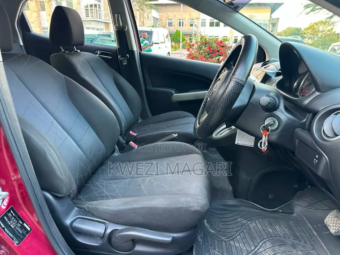 Mazda Demio 2012 Red