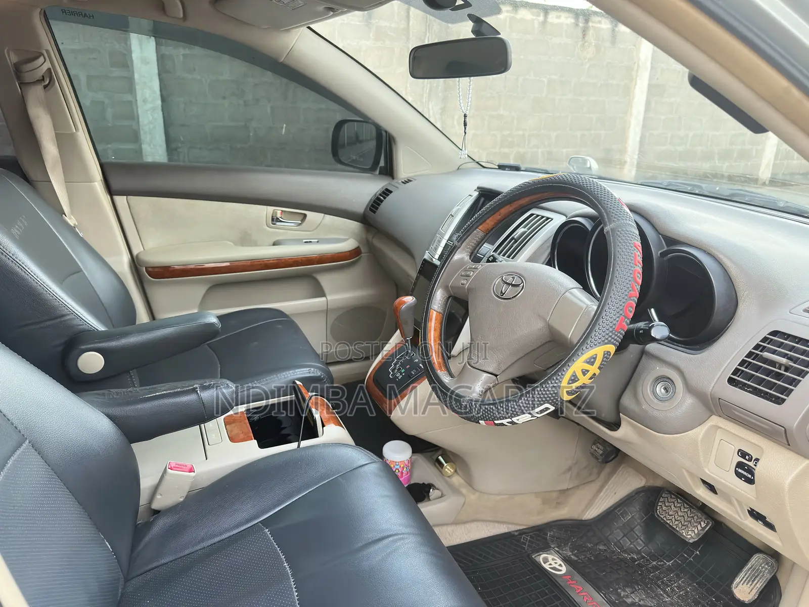 Toyota Harrier 2.4 2007 Silver