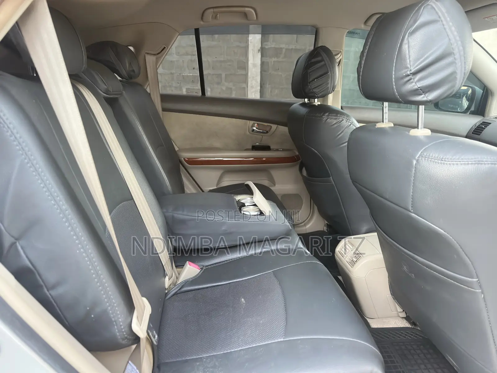 Toyota Harrier 2.4 2007 Silver
