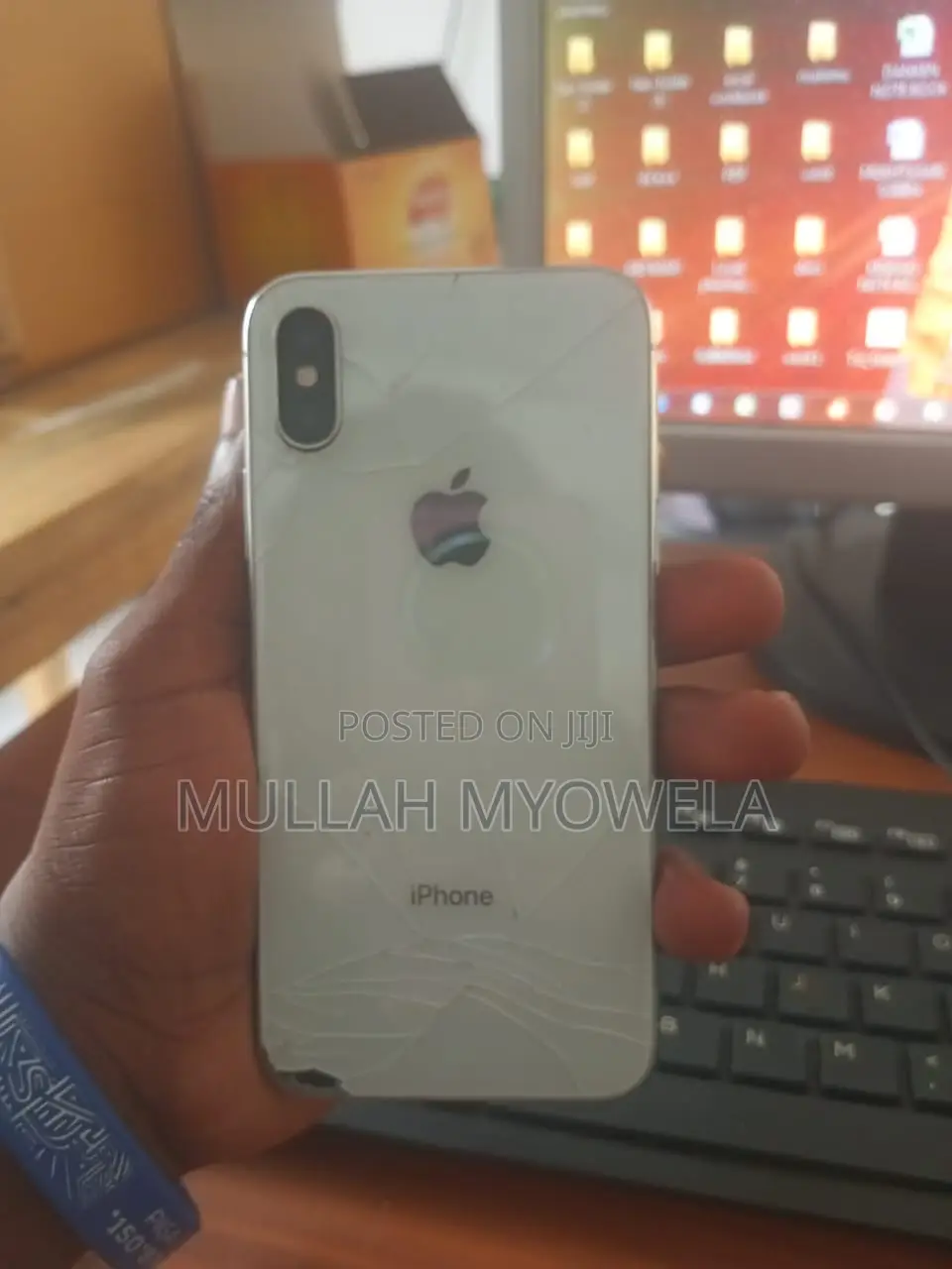 Apple iPhone X 256 GB White
