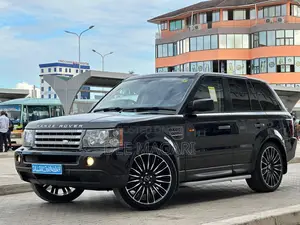 Land Rover Range Rover Sport 2006 Black