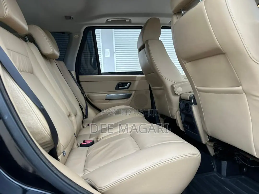 Land Rover Range Rover Sport 2006 Black