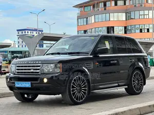 Land Rover Range Rover Sport 2006 Black