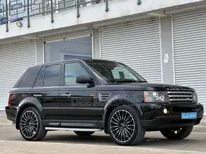 Land Rover Range Rover Sport 2006 Black