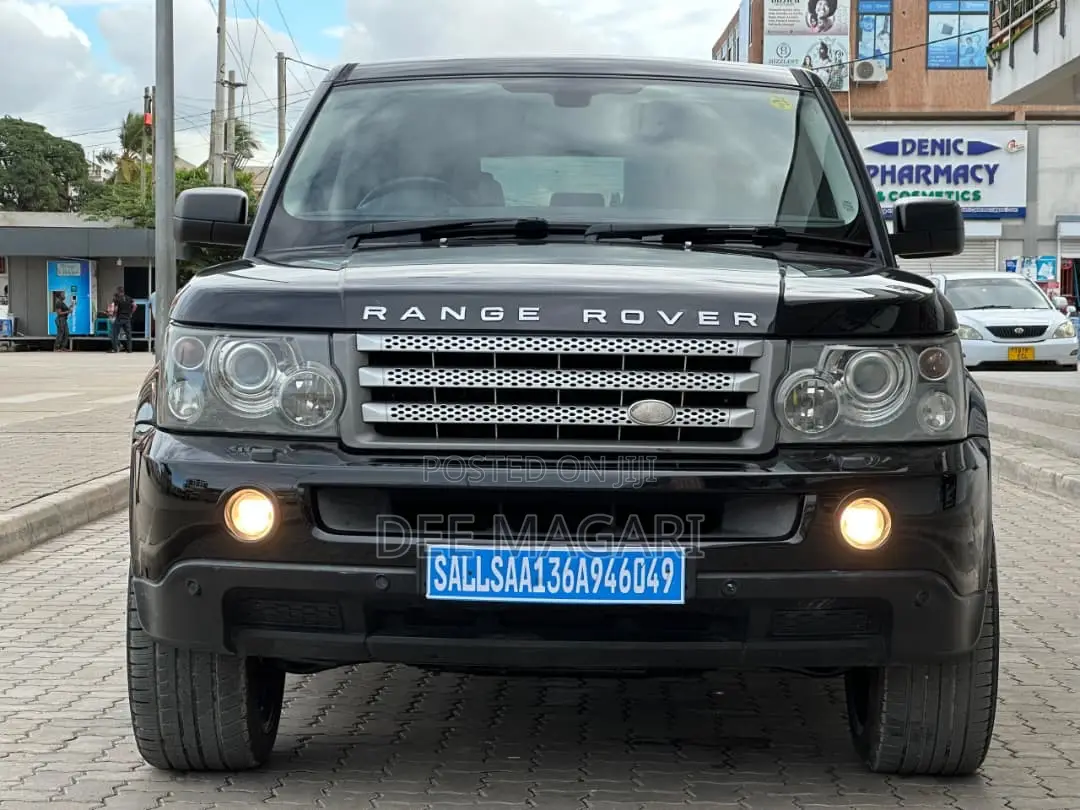 Land Rover Range Rover Sport 2006 Black