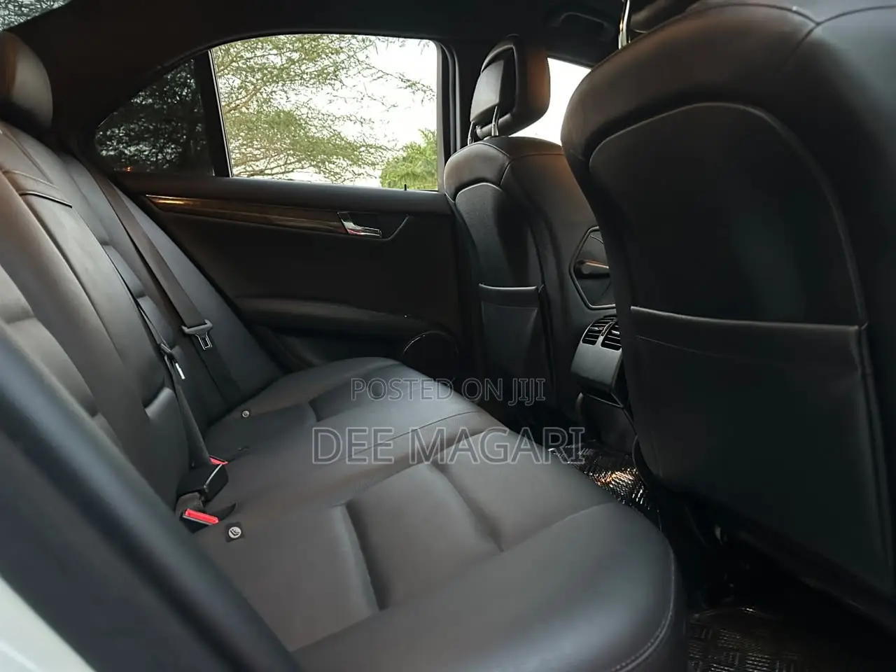 Mercedes-Benz C200 2008 White