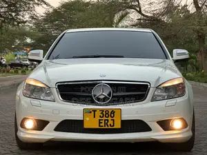 Mercedes-Benz C200 2008 White