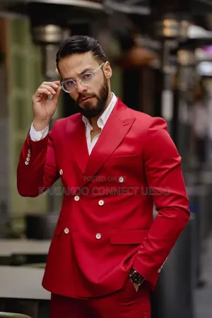 New Mtoko Mkali Mens Suit Njoo Upesi