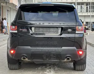 Land Rover Range Rover Sport 2014 Black