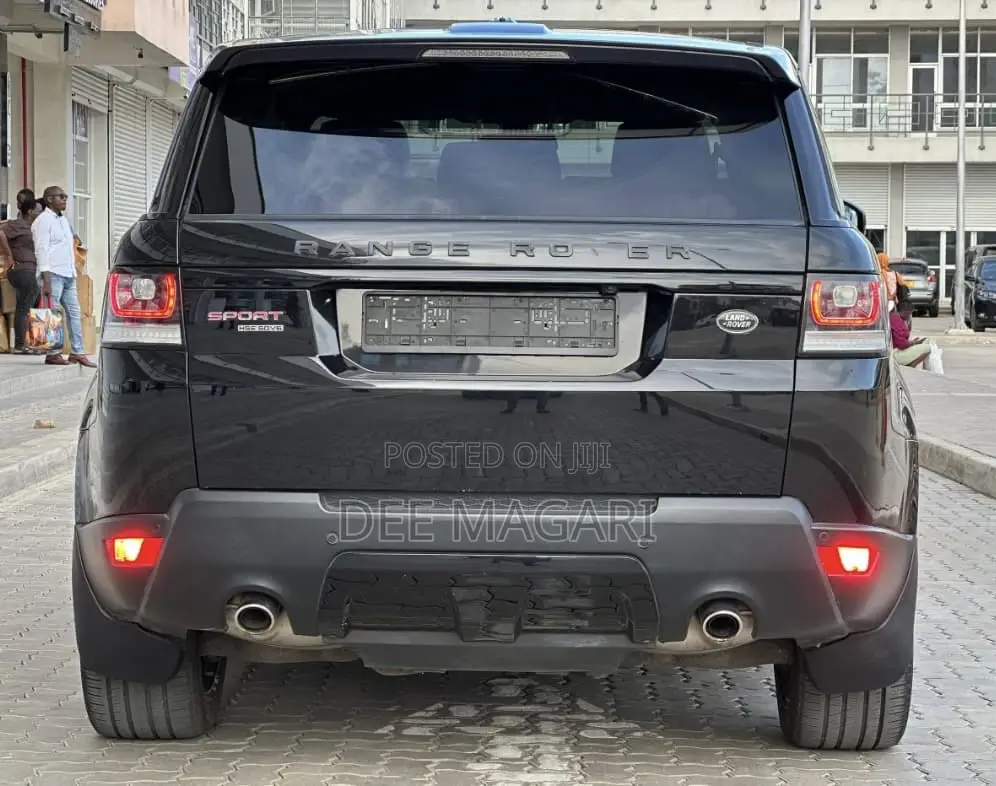 Land Rover Range Rover Sport 2014 Black