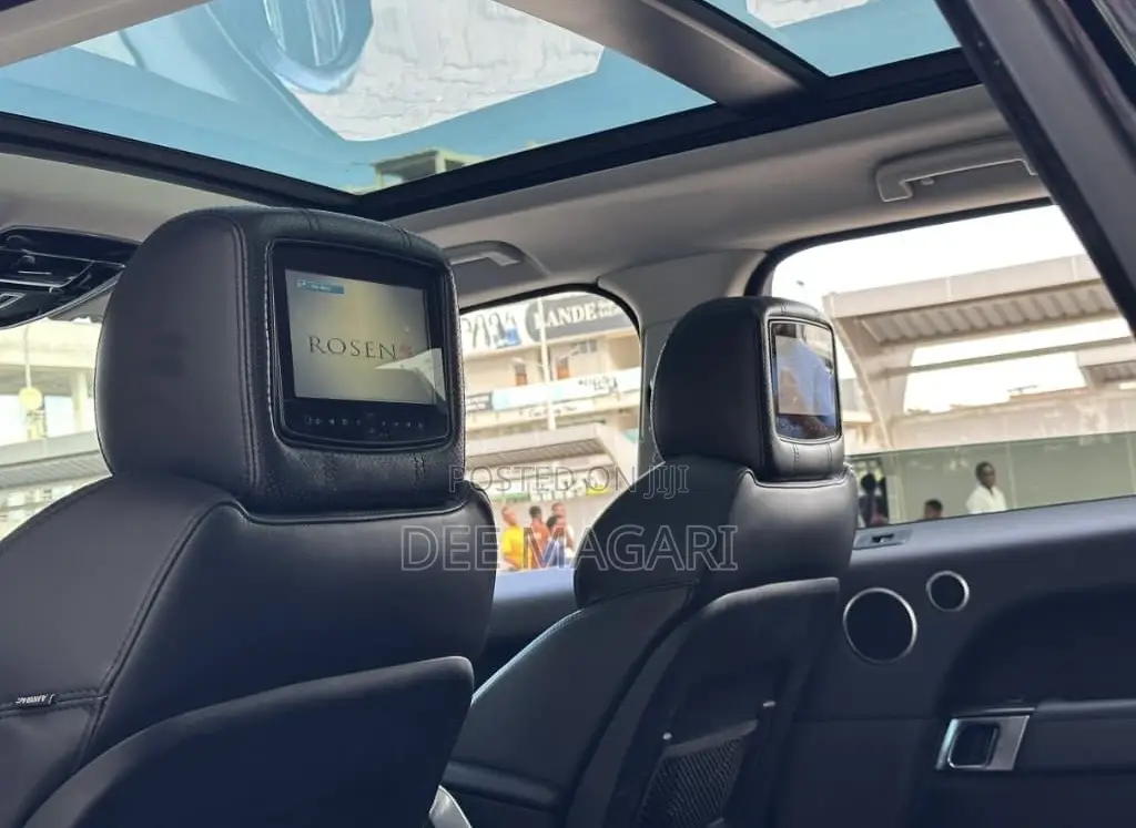Land Rover Range Rover Sport 2014 Black