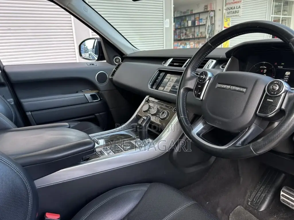 Land Rover Range Rover Sport 2014 Black