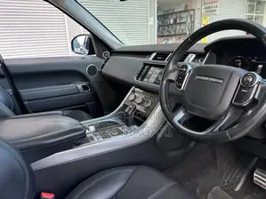 Land Rover Range Rover Sport 2014 Black