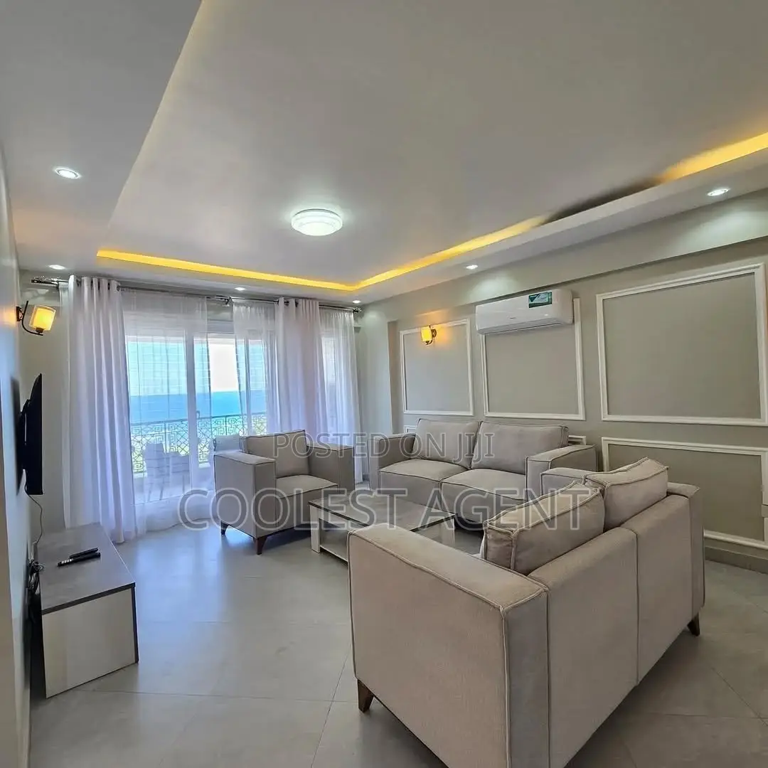 Furnished 3bdrm Apartment in Coolest Estate, Masaki for rent