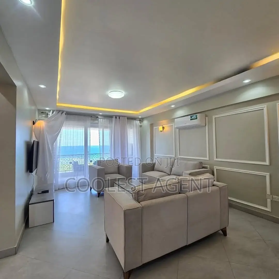 Furnished 3bdrm Apartment in Coolest Estate, Masaki for rent