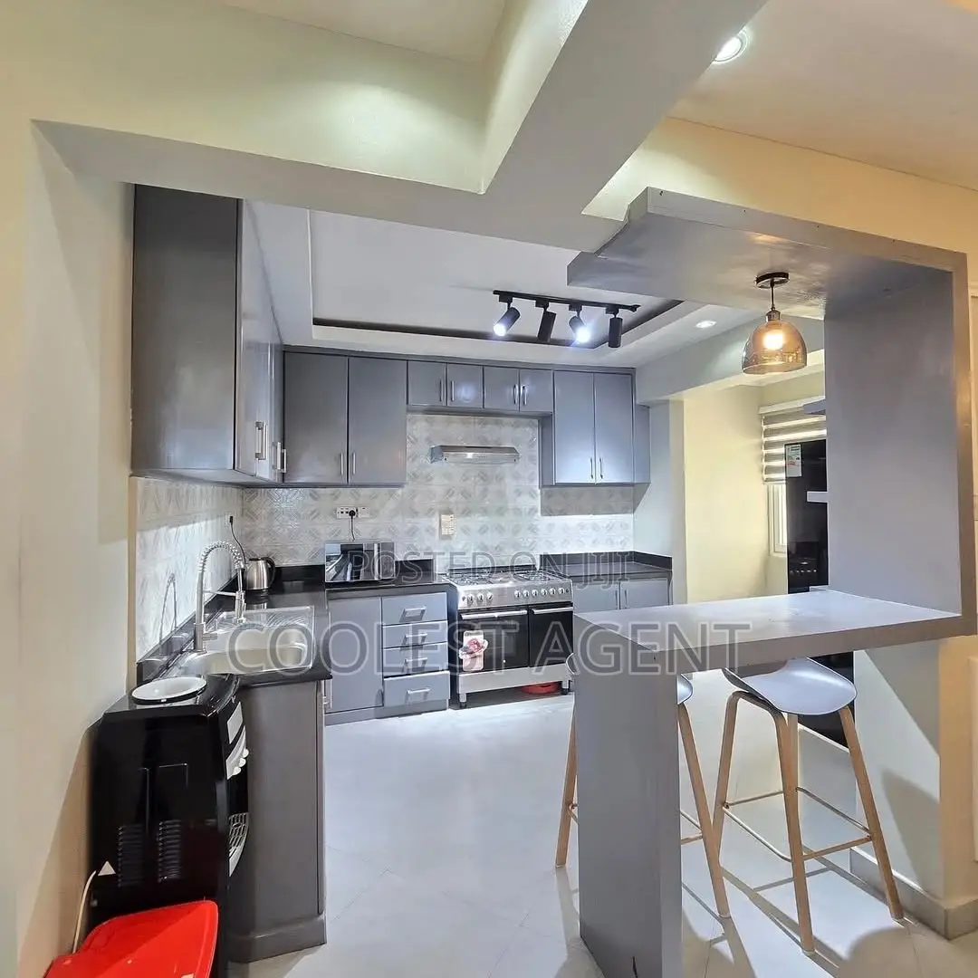 Furnished 3bdrm Apartment in Coolest Estate, Masaki for rent