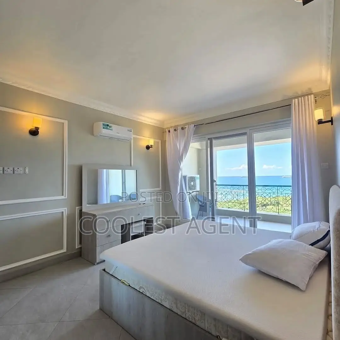 Furnished 3bdrm Apartment in Coolest Estate, Masaki for rent