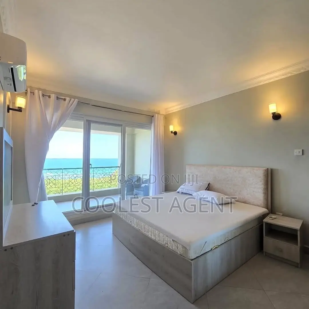 Furnished 3bdrm Apartment in Coolest Estate, Masaki for rent