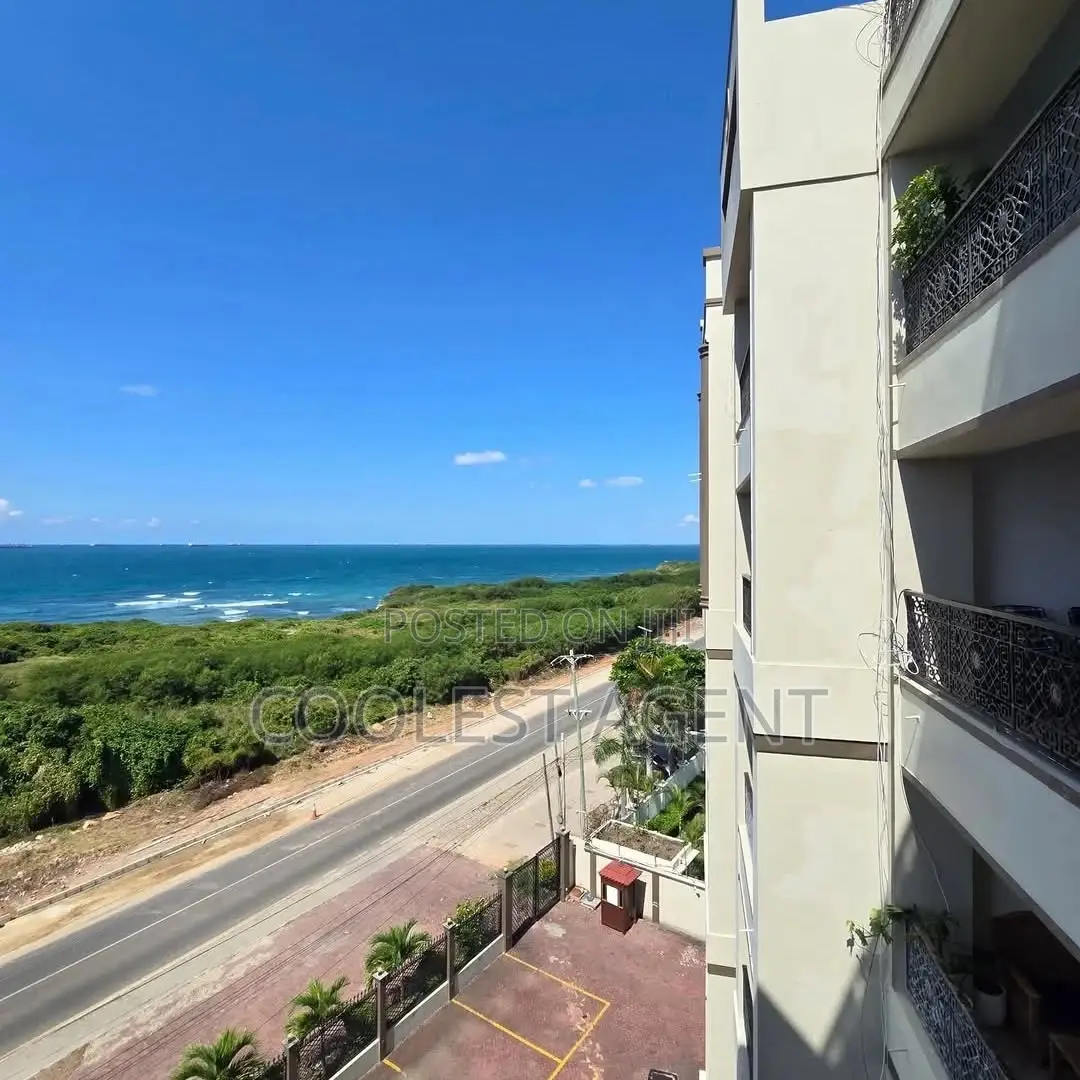 Furnished 3bdrm Apartment in Coolest Estate, Masaki for rent