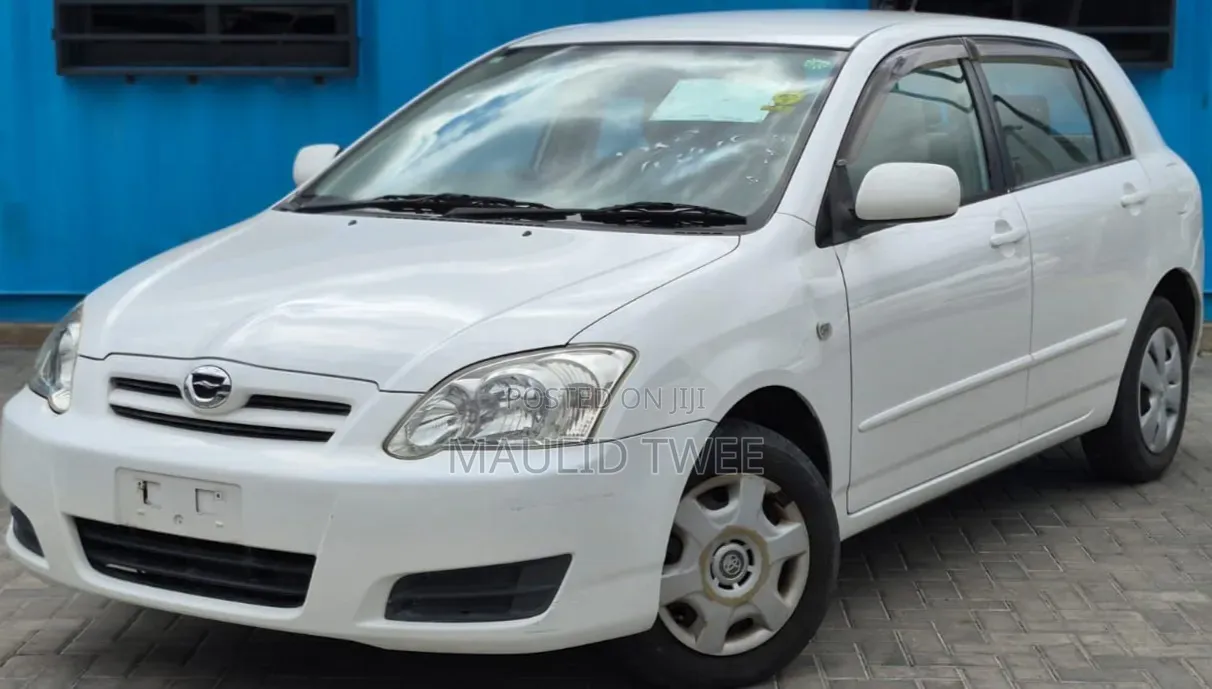 Toyota Corolla RunX 2006 White