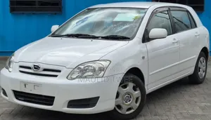 Toyota Corolla RunX 2006 White