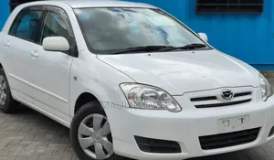 Toyota Corolla RunX 2006 White