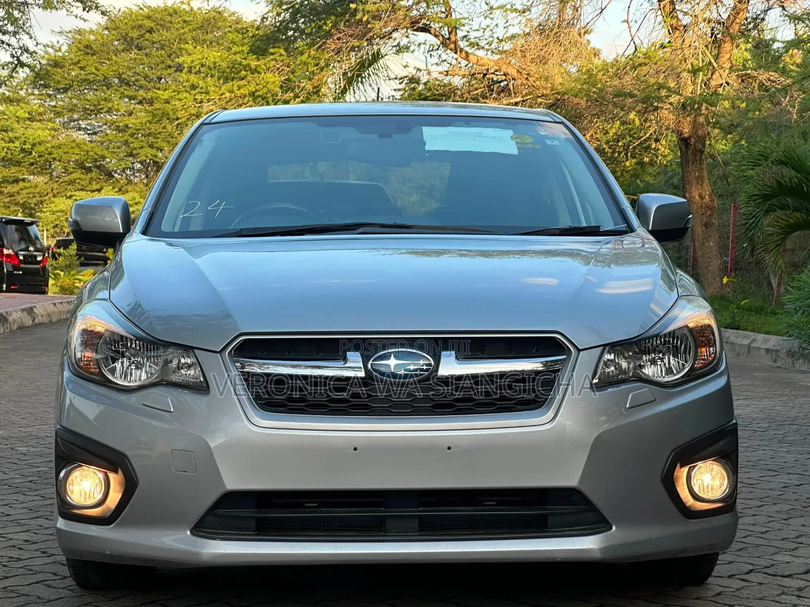 Subaru Impreza 2014 Silver