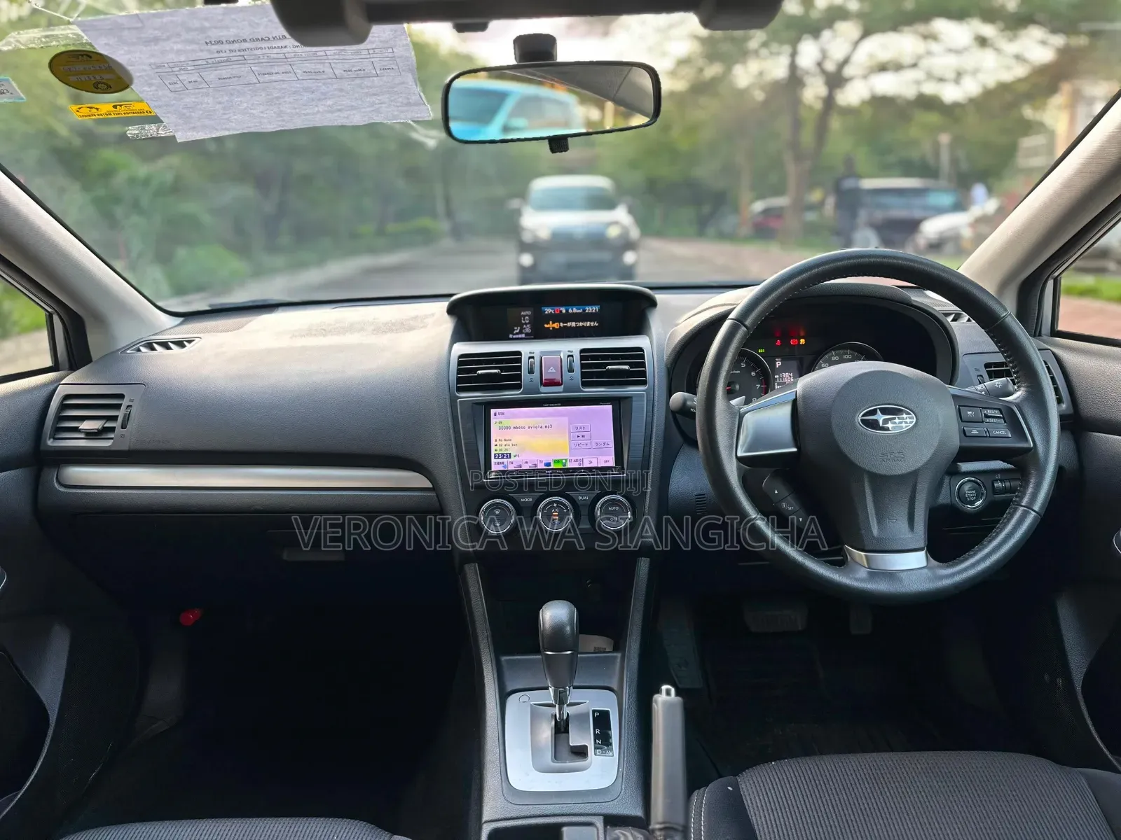 Subaru Impreza 2014 Silver