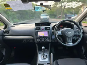 Subaru Impreza 2014 Silver