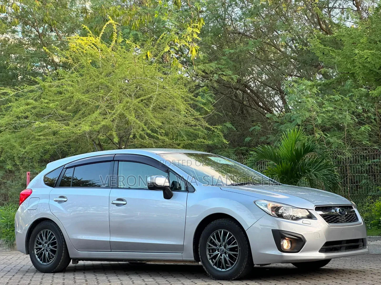 Subaru Impreza 2014 Silver