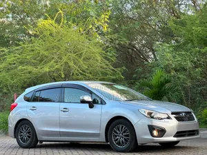 Subaru Impreza 2014 Silver