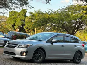 Subaru Impreza 2014 Silver