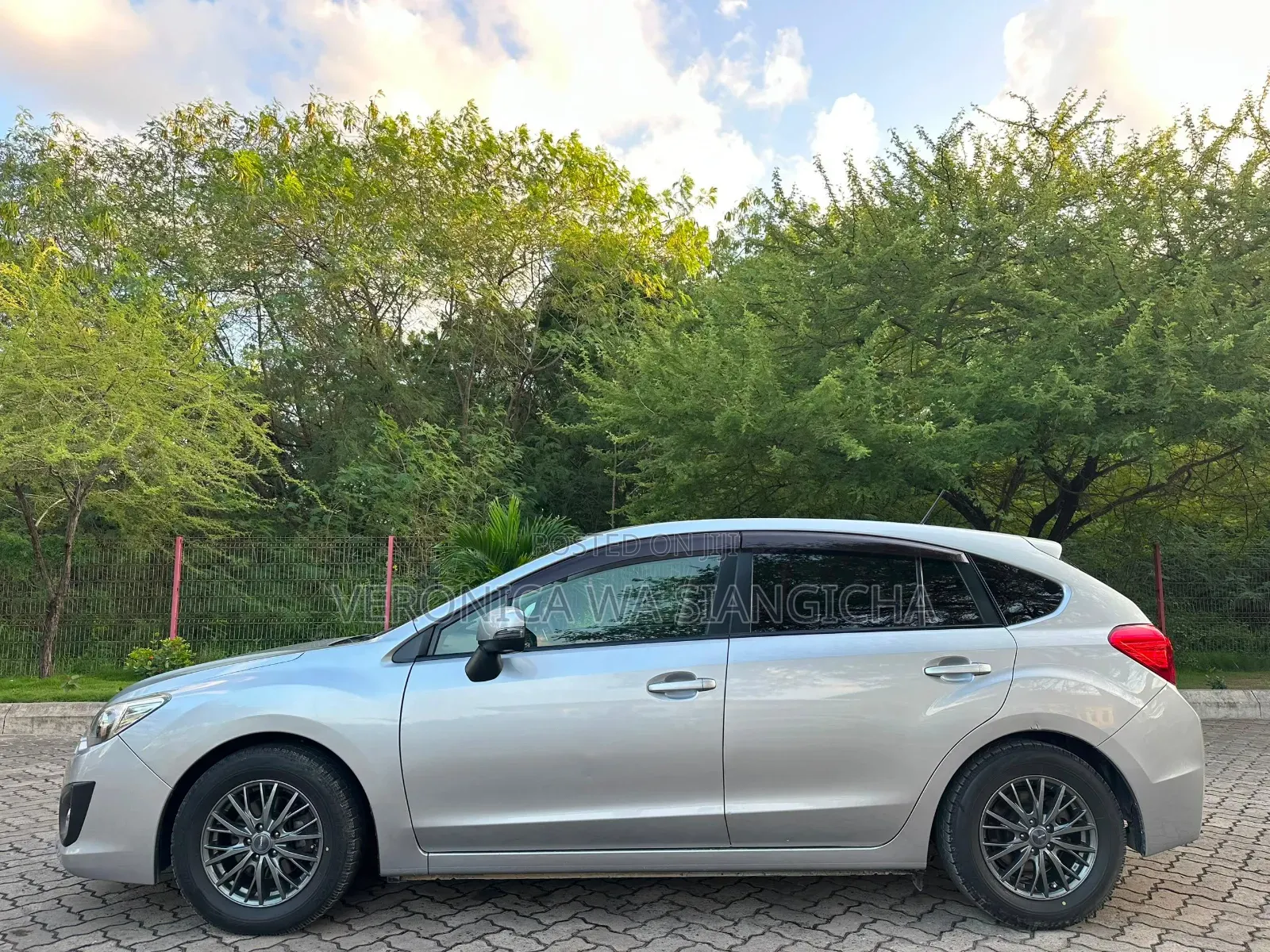 Subaru Impreza 2014 Silver