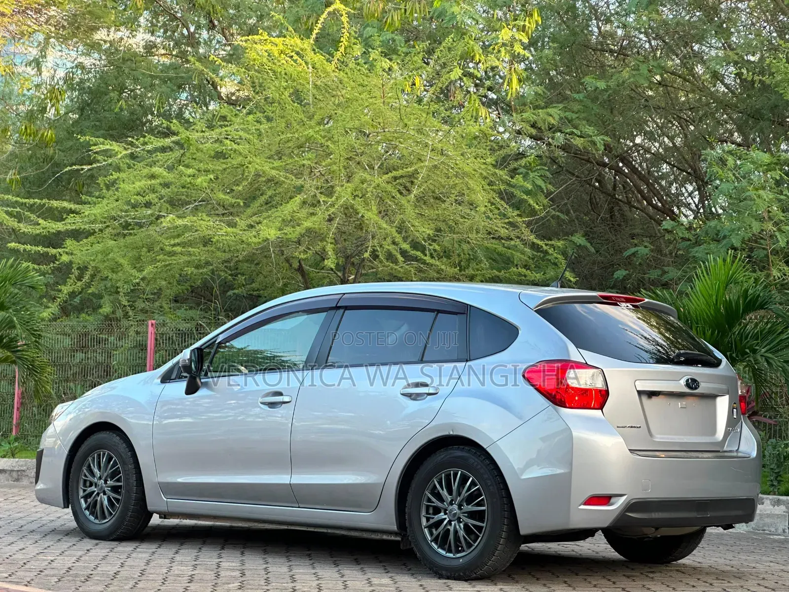 Subaru Impreza 2014 Silver