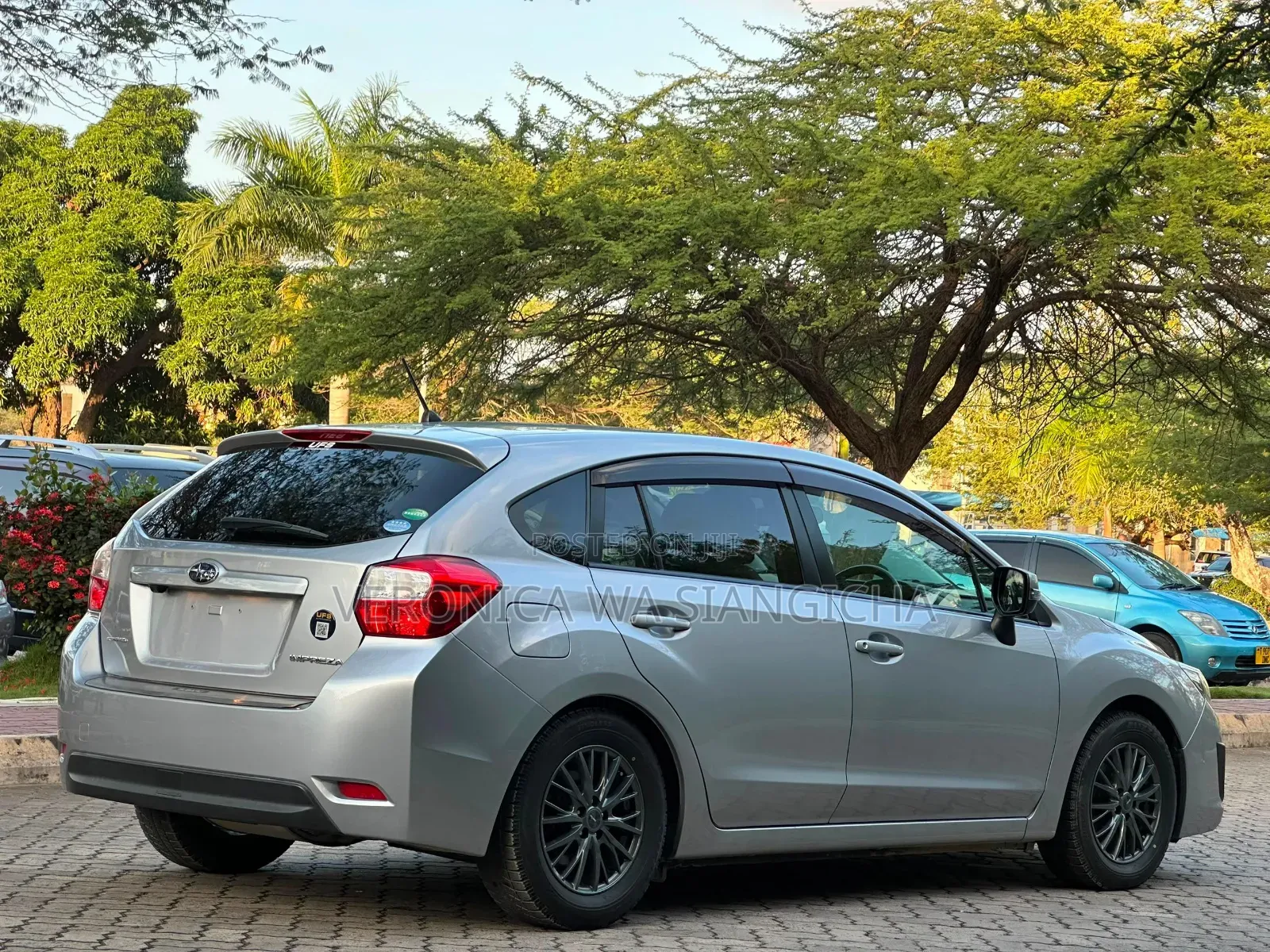 Subaru Impreza 2014 Silver
