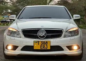 Mercedes-Benz C-Class 2008 White