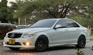 Mercedes-Benz C-Class 2008 White