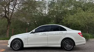 Mercedes-Benz C-Class 2008 White