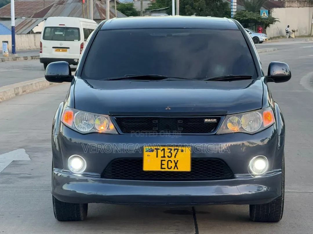 Mitsubishi Outlander 2008 Gray