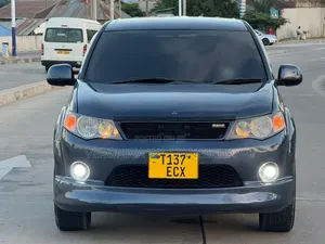 Mitsubishi Outlander 2008 Gray