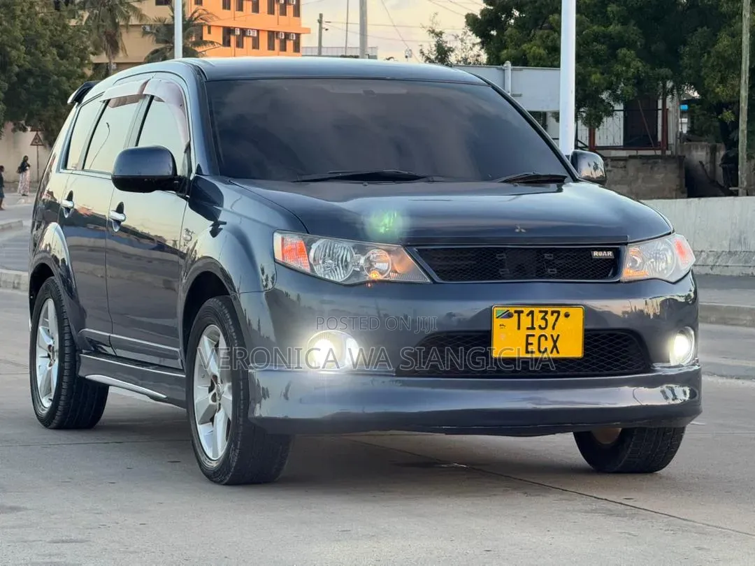 Mitsubishi Outlander 2008 Gray