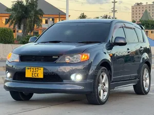 Mitsubishi Outlander 2008 Gray