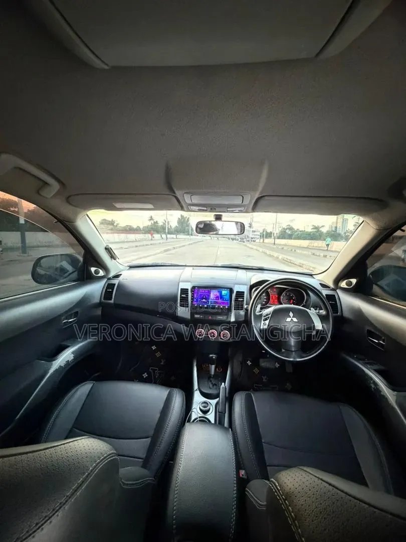 Mitsubishi Outlander 2008 Gray