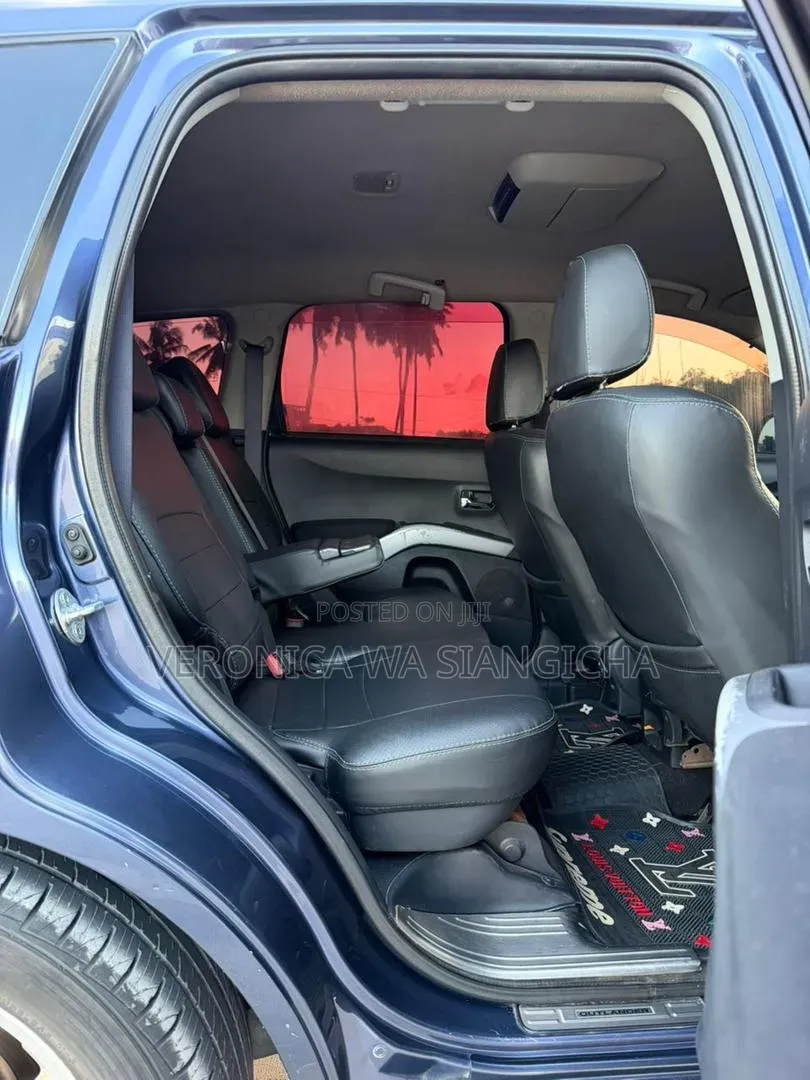 Mitsubishi Outlander 2008 Gray