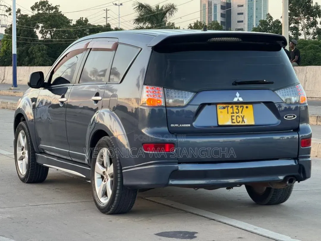 Mitsubishi Outlander 2008 Gray