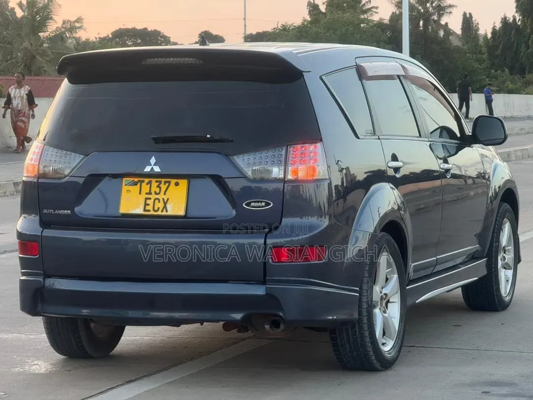 Mitsubishi Outlander 2008 Gray